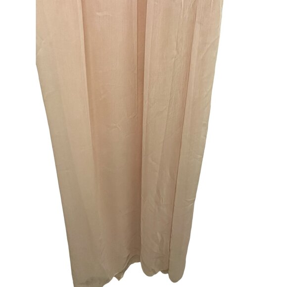 💰BOGO💰 Gold Label Victoria Secret Long Light Pink Nightgown with Sequin Top L - Picture 4 of 7